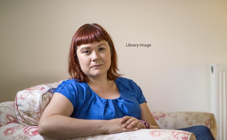 Woman sofa v2 library